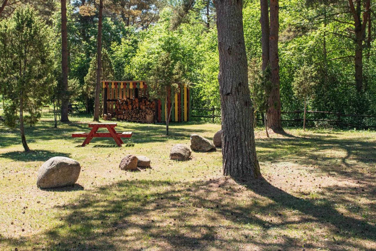 Tehumardi Camping Salme Eksteriør bilde