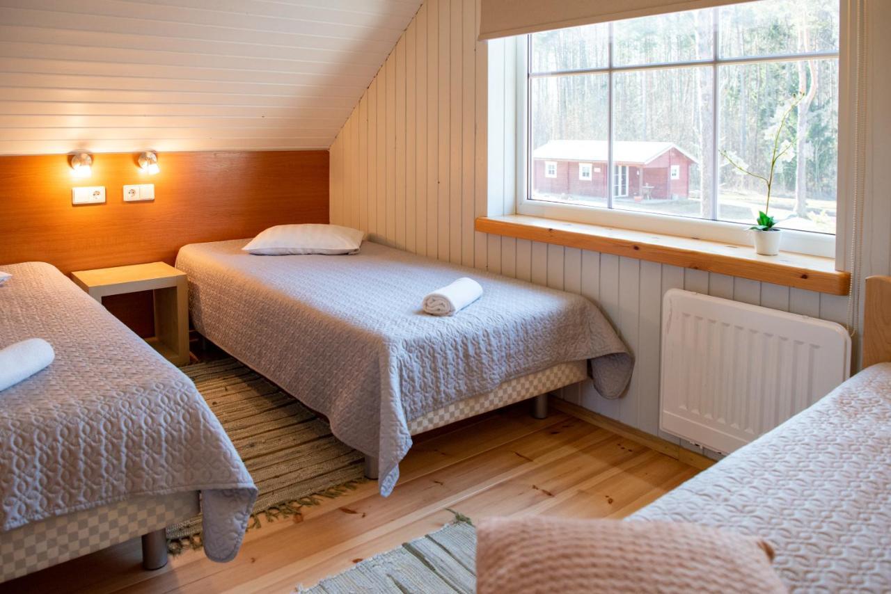 Tehumardi Camping Salme Eksteriør bilde