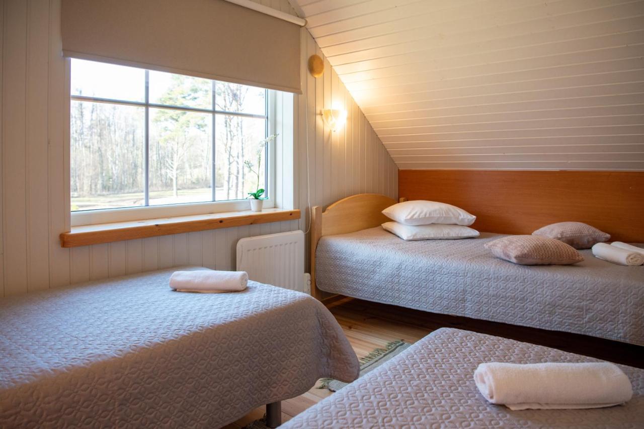 Tehumardi Camping Salme Eksteriør bilde