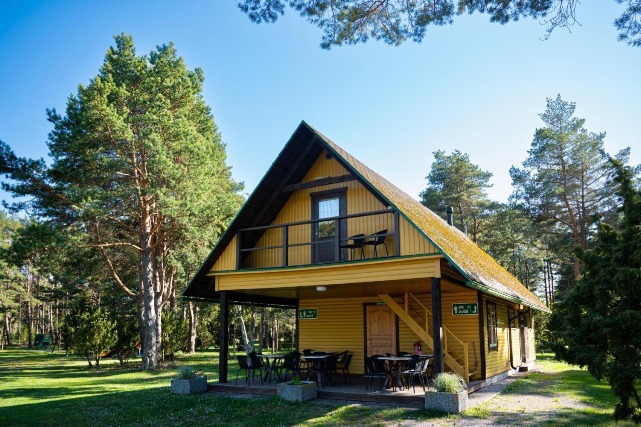 Tehumardi Camping Salme Eksteriør bilde