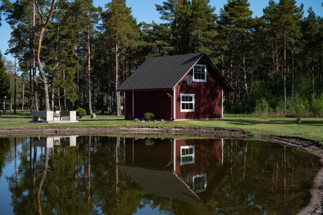 Tehumardi Camping Salme Eksteriør bilde