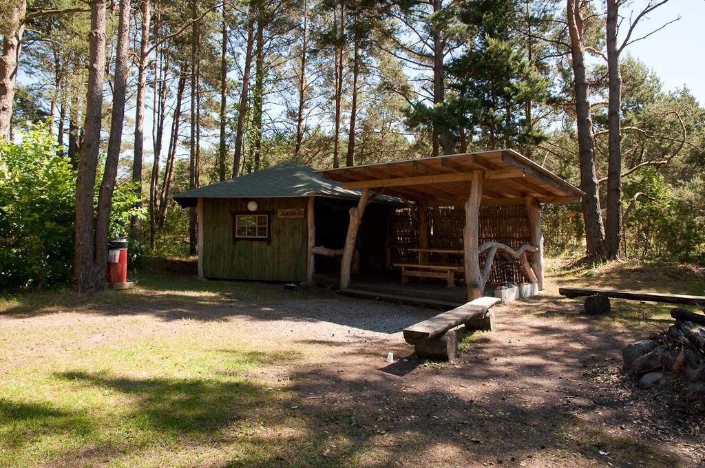 Tehumardi Camping Salme Eksteriør bilde