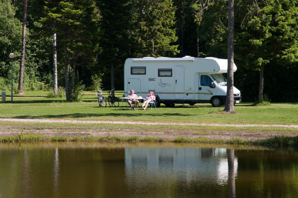 Tehumardi Camping Salme Eksteriør bilde