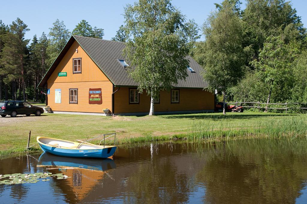 Tehumardi Camping Salme Eksteriør bilde