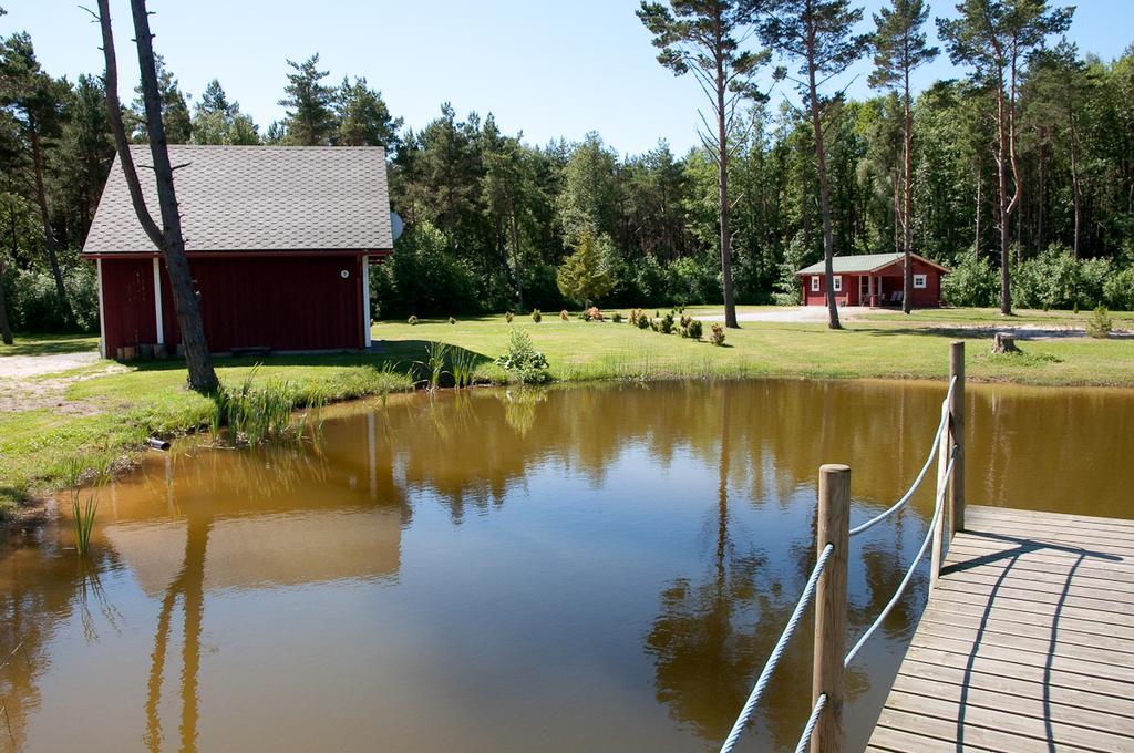 Tehumardi Camping Salme Eksteriør bilde