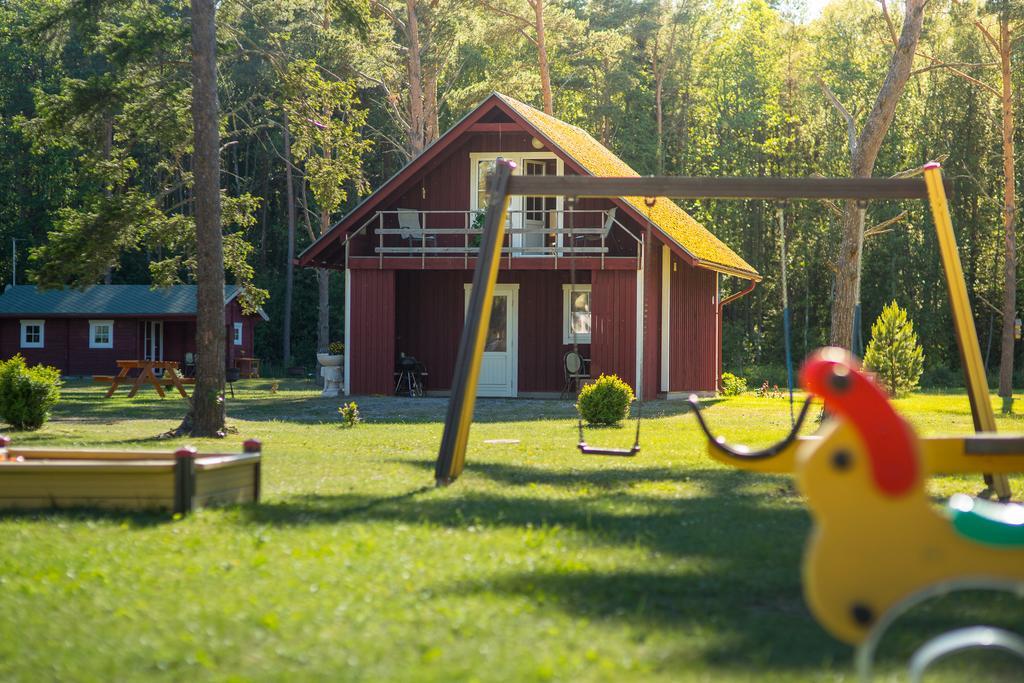 Tehumardi Camping Salme Eksteriør bilde