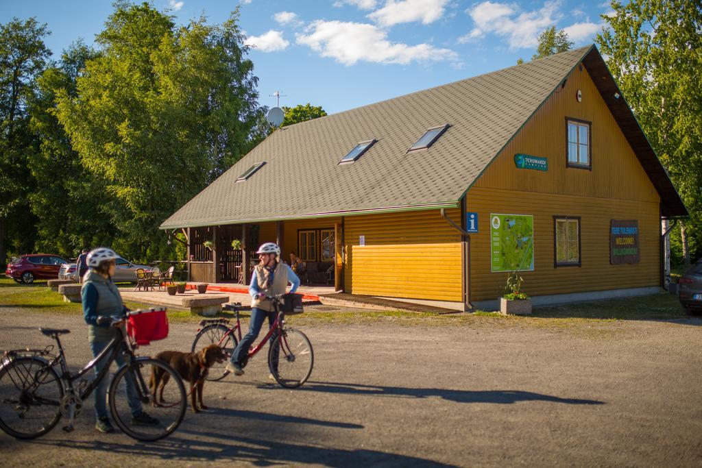 Tehumardi Camping Salme Eksteriør bilde