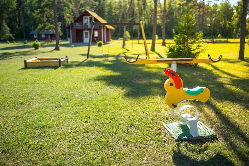 Tehumardi Camping Salme Eksteriør bilde